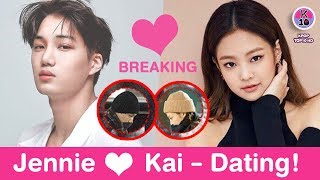 ⭐BREAKING EXOs Kai ❤️ BLACKPINKs Jennie DATING [upl. by Dirtsa]