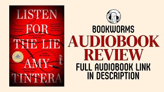 Listen For The Lie Audiobook Review  Amy Tintera Audiobook [upl. by Nywg640]