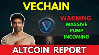 VECHAIN Biggest Price Rally incoming  VET Price Prediction [upl. by Hayley]