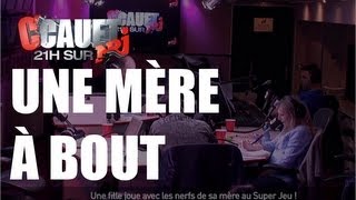 Une fille joue avec les nerfs de sa mère au Super Jeu   CCauet sur NRJ [upl. by Peterec359]