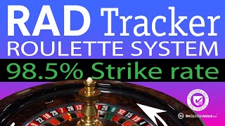 GENIUS Roulette System RAD Tracker Roulette by Profit and Stop gaming money business trending [upl. by Dyl]