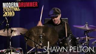 Shawn Pelton Modern Drummer 2010 [upl. by Ainafets492]