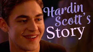 Hardin Scotts Story So Far  After We Collided After We Fell amp After Ever Happy [upl. by Alael78]