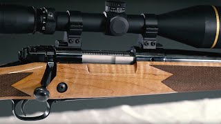 Rifleman Review Winchester Model 70 Super Grade Maple [upl. by Delle]