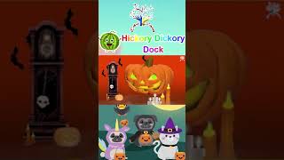 Hickory Dickory Dock  ITS HALLOWEEN  EduFam Nursery Rhymes amp Kids Songs [upl. by Lleruj]