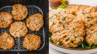 Air Fryer Chicken Patties [upl. by Aeslehc]