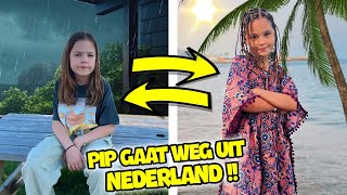 PIP WORDT EEN SPAANS MEISJE  PIP WIL NIET MEER NAAR NEDERLAND [upl. by Atteyek]