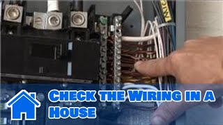 Household Electrical Wiring  How to Check the Wiring in a House [upl. by Aticnemrac956]