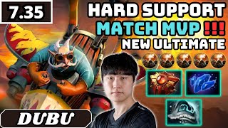 735  DuBu Gyrocopter Hard Support Gameplay MATCH MVP  Dota 2 Full Match Gameplay [upl. by Marie-Ann]