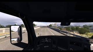 Driving The Cascadia Freightliner  ATS [upl. by Leff960]