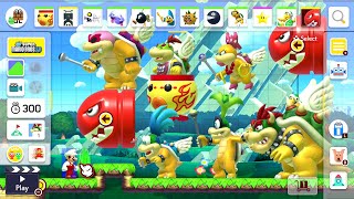 Super Mario Maker 2  All PowerUps [upl. by Rae]