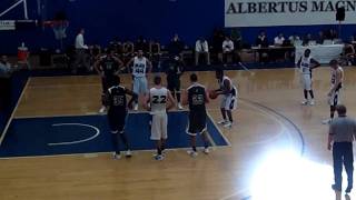 2011 National Prep Showcase Blair Academy vs New Hampton 3 [upl. by Kries]