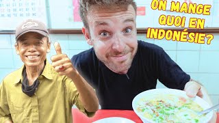 Les Plats Typique Indonésien I Jakarta I Nasi Goreng I Soto Betawi I Indonésie [upl. by Anivla812]