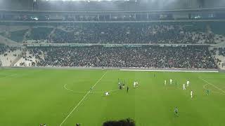 Bursaspor Tuzlaspor 01 Nefes Kesen Son Dakikalar [upl. by Etnoed]