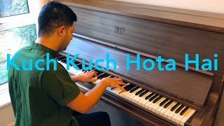 Kuch Kuch Hota Hai Piano Cover  SAMIR [upl. by Jesselyn275]