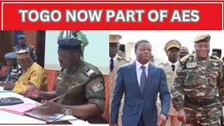 AES  ECOWAS  Mali Niger Togo amp Burkina Faso Sign Agreement africa reaction [upl. by Bradshaw980]