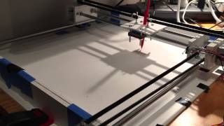 DrawBot First Test [upl. by Albrecht313]