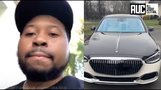 quotIm Eating Goodquot DJ Akademiks Buys A Maybach To Celebrate Ending Meek Mill Career [upl. by Ardnasella513]