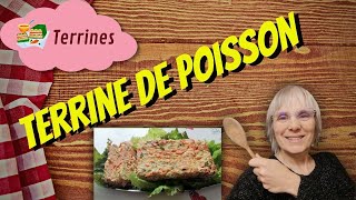 Terrine de poisson au vitaliseur de Marion [upl. by Publia]