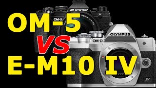 OM5 vs EM10 IV [upl. by Key]