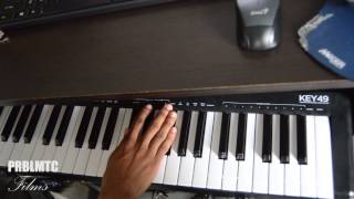 Givenchy  Young Thug Piano Tutorial By Reggie Beatz [upl. by Josefa]