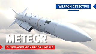 Meteor  The newgeneration airtoair missile [upl. by Elamef]