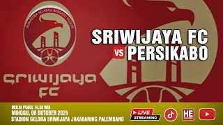 🔴 LIVE SRIWIJAYA FC vs PERSIKABO 1973 ‖ PEGADAIAN LIGA 2 INDONESIA 2024 [upl. by Theodosia112]