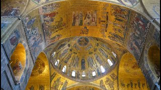 Venice Basilica di San Marco exploratory tour in 4k [upl. by Jany]