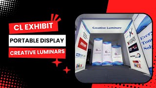 Discover the Innovative Creative Luminars Modular Portable Backlight Display – 360° Showcase [upl. by Nibaj]