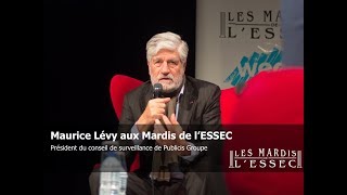 Maurice Lévy aux Mardis de lESSEC [upl. by Obellia]