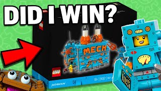 LEGO IDEAS 2024 winners REVEALED 😄 [upl. by Godrich434]