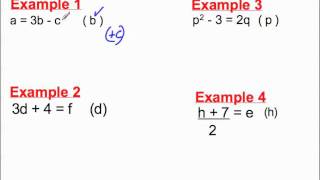 Change the subject of the formula1mp4 [upl. by Petty]