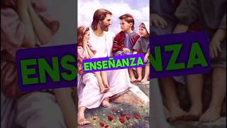 🤩La enseñanza más hermosa de JESÚS curiosidadesbiblicas fe misterio [upl. by Anaeerb]