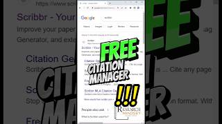 Effortless Citation Generator apa mla and more citation manager cite generator citation style [upl. by Chara159]