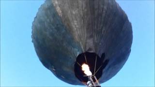 Testing out the DIY hot air balloon [upl. by Ahsuat]