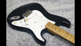 1990s made Fender Japan Storatocaster ST5495LS Alder Lace sensor Made in Japan [upl. by Janyte869]