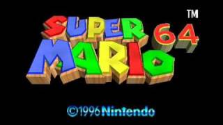 Super Mario 64 Soundtrack  Looping Steps [upl. by Amorette41]