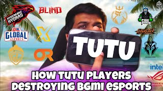 How Tutu Players Destroying BGMI Esports [upl. by Lleksah]