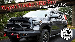 Toyota Tundra TRD Pro Overland Build  Part 1 [upl. by Perle]