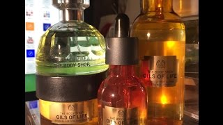 The Body Shop Oils Of Life review [upl. by Eamon237]