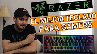 Razer Huntsman Mini EL MEJOR TECLADO PARA GAMERS  Unboxing y Review  2021 [upl. by Annabel954]