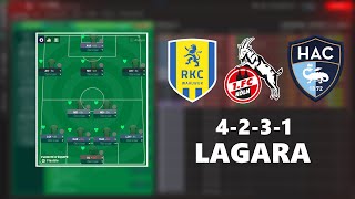 FM 24 Tactics  4231 LAGARA  Tout simplement le meilleur dispositif [upl. by Faustine]