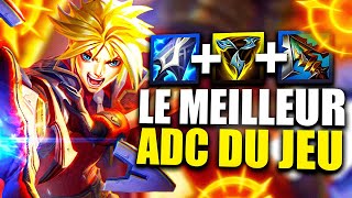 EZREAL DEVIENT LE MEILLEUR ADC DE LEAGUE OF LEGENDS  ON VOUS EXPLIQUE TOUT FtBooshi [upl. by Winton]