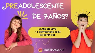 ¿Cómo saber si mi hij ya es PREADOLESCENTE [upl. by Donald]