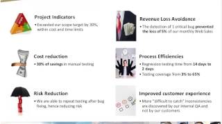 COPA’s Successful Test Automation Strategy COST amp RISK REDUCTION  IMPROVED CUSTOMER EXPERIENCE [upl. by Laith]