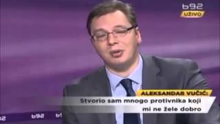 Aleksandar Vučić o Zoranu Đinđiću [upl. by Letnwahs]