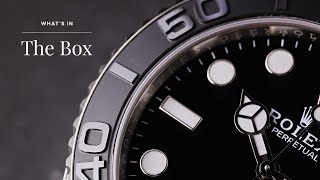 Rolex Review YachtMaster 42  Whats in the Box Ep 15 [upl. by Carissa763]