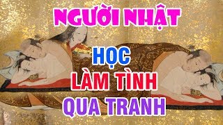 Tranh ShunGa Vẽ Cảnh Phòng The Táo Bạo Thế Nào Mà Đến Phương Tây Cũng Phải Đỏ Mặt [upl. by Anerbas451]