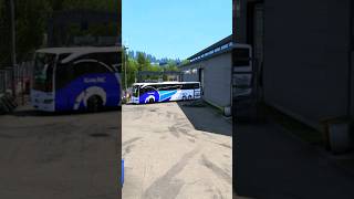 gaming dangerousdriving heavybusdriver bussid overtaken dangerousdriver eurotrucksimulator2 [upl. by Ahsin10]