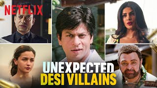 Bollywoods Most UNEXPECTED Villains Ft Alia Bhatt Irrfan amp Priyanka Chopra [upl. by Caundra]